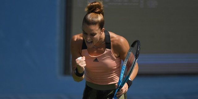 Us Open: Στον 3ο γύρο η Σάκκαρη