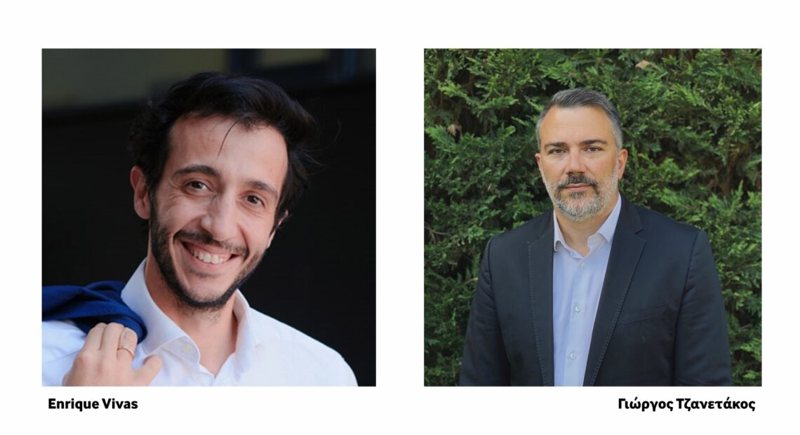Vodafone: Ο Γιώργος Τζανετάκος και ο Enrique Vivas αναλαμβάνουν εμπορικοί διευθυντές Business και Consumer