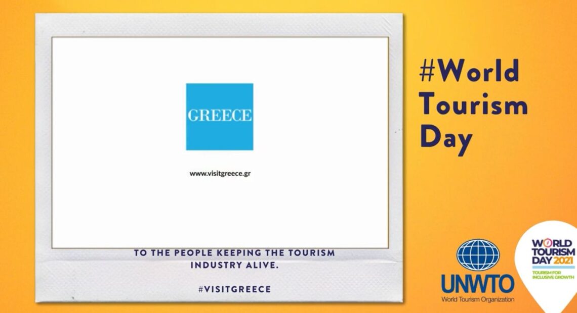 WTD 2021: Greece Says ‘Thank You’ to Those Supporting the Tourism Industry – Video