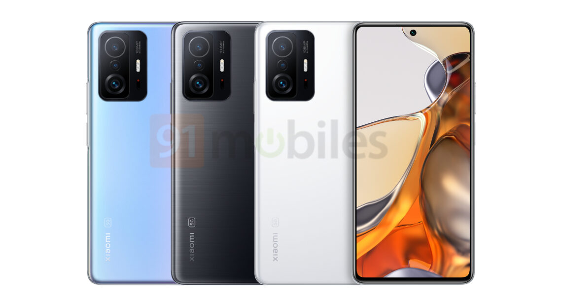 Xiaomi 11t Pro: Αφήνει πίσω του το Mi και εμφανίζεται σε Renders