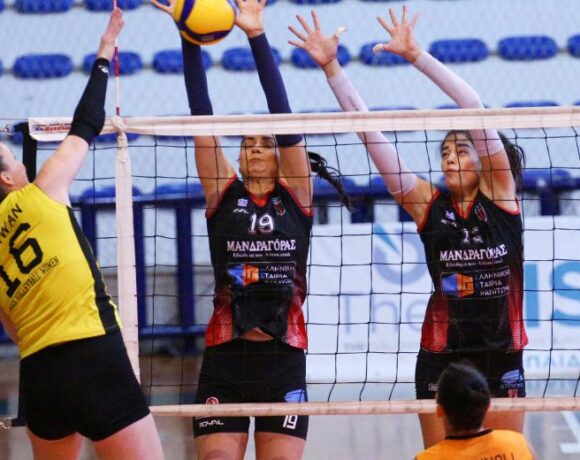 A1 Γυναικών, Άρης Πορφύρας 3 1: Συνεχίζει το σερί