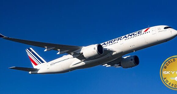 Air France Wins Four Skytrax World Airline Awards For 2021