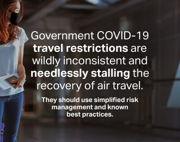 Air Travel Industry Calls For Simpler Border Measures