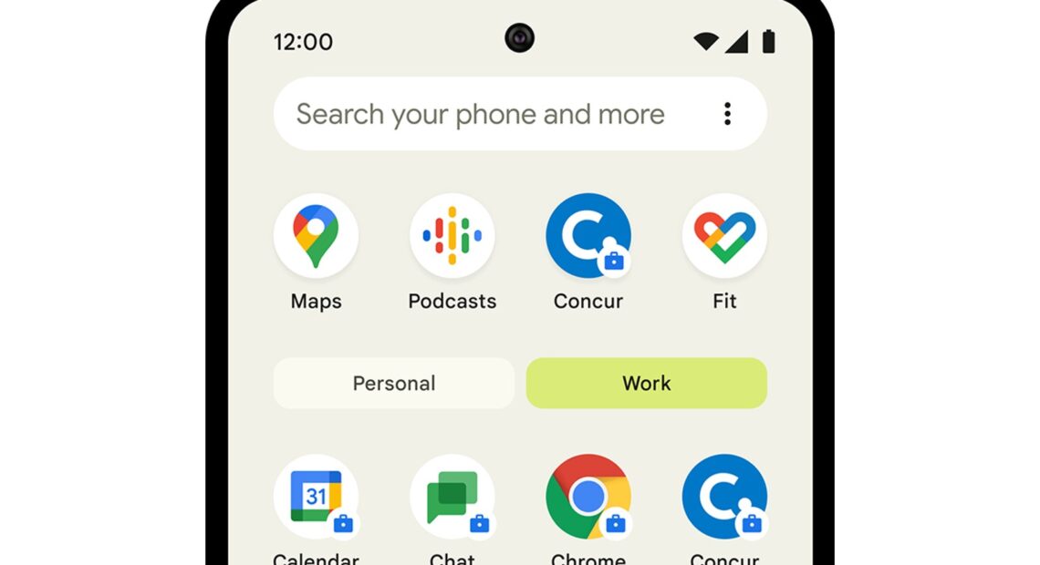 Android: Πιο εύκολος διαχωρισμός επαγγελματικής και προσωπικής ζωής