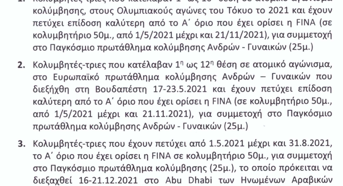 Άμπου Ντάμπι 2021: Επτά με όριο για το παγκόσμιο 25αρας