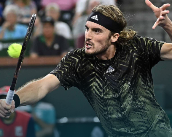 Ίντιαν Γουέλς: Εύκολα στον 3ο γύρο ο Τσιτσιπάς