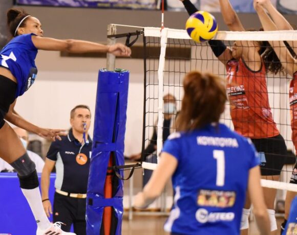 Α1 γυναικών, Λαμία Πορφύρας 3 1: Έγραψε ιστορία