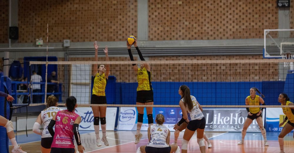 Α1 γυναικών, Πανναξιακός Άρης 0 3: Σημαντικό διπλό για Άρη