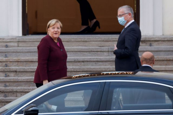 Αγγελα Μέρκελ – Αποχαιρέτησε την καγκελαρία