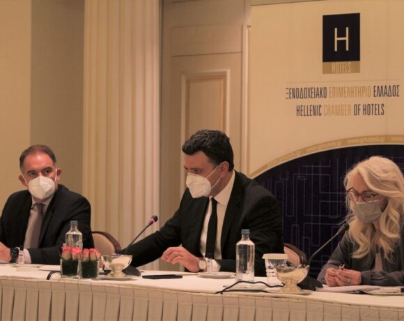 Αλ. Βασιλικός: «Η βιώσιμη Φιλοξενία να γίνει ο μεγάλος πρωταγωνιστής μιας νέας Ελλάδας» | Στο ΔΣ του ΞΕΕ ο Β