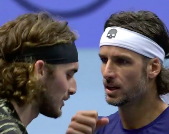 Αποκλεισμός για Τσιτσιπά – Λόπεζ που έχουν μέλλον στο διπλό