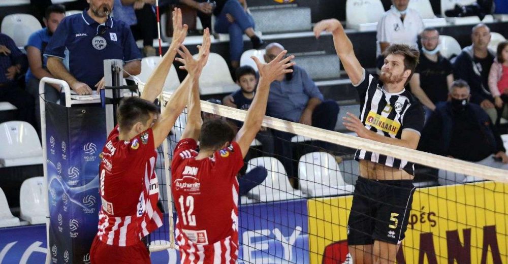 Βόλεϊ λιγκ, ΟΦΗ Ολυμπιακός 0 3: Περίπατος στην Κρήτη