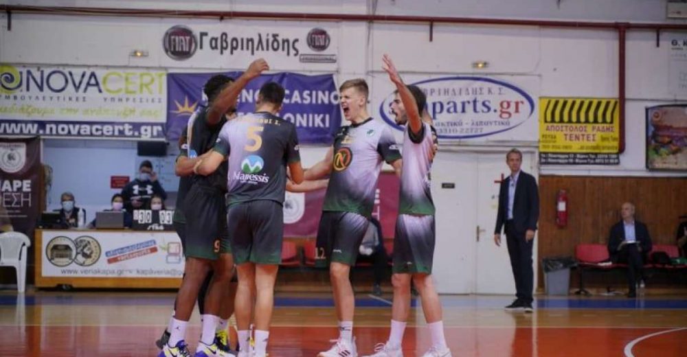 Βόλεϊ λιγκ, Φίλιπππος Μίλων 0 3: Μεγάλο διπλό