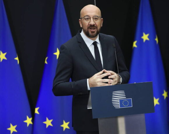 ΕΕ: Επικοινωνία του Σαρλ Μισέλ με την αντιπρόεδρο των ΗΠΑ