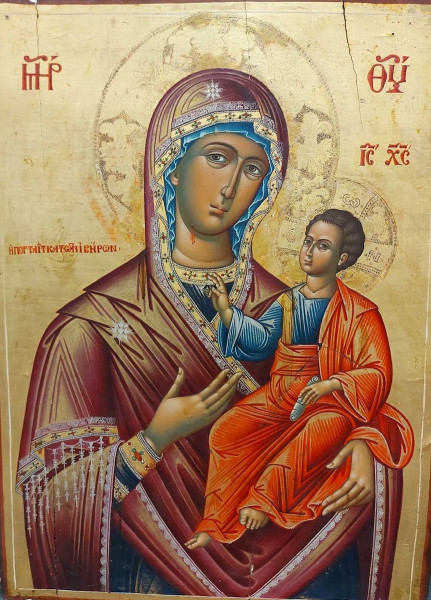 Επαναπατρισμός δύο δεσποτικών εικόνων από το Ντίσελντορφ