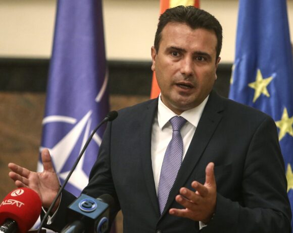 Ζάεφ: Θα παραιτηθώ την Κυριακή εάν χάσουμε τον δήμο των Σκοπίων