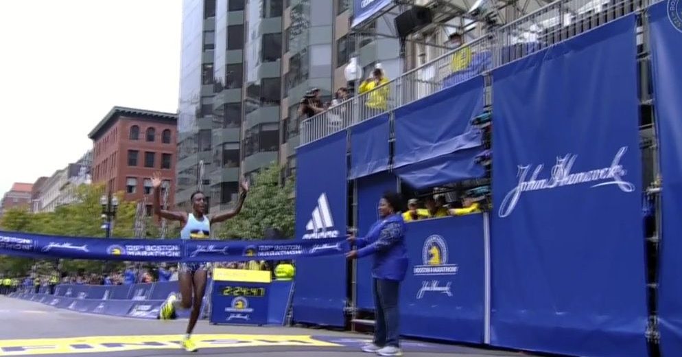 Η Κίπγιογκεϊ έκανε την έκπληξη στη Βοστόνη