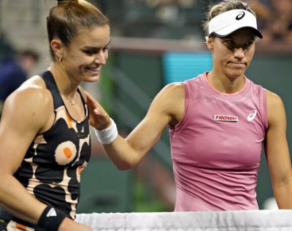 Η κλήρωση της Σάκκαρη στη Μόσχα