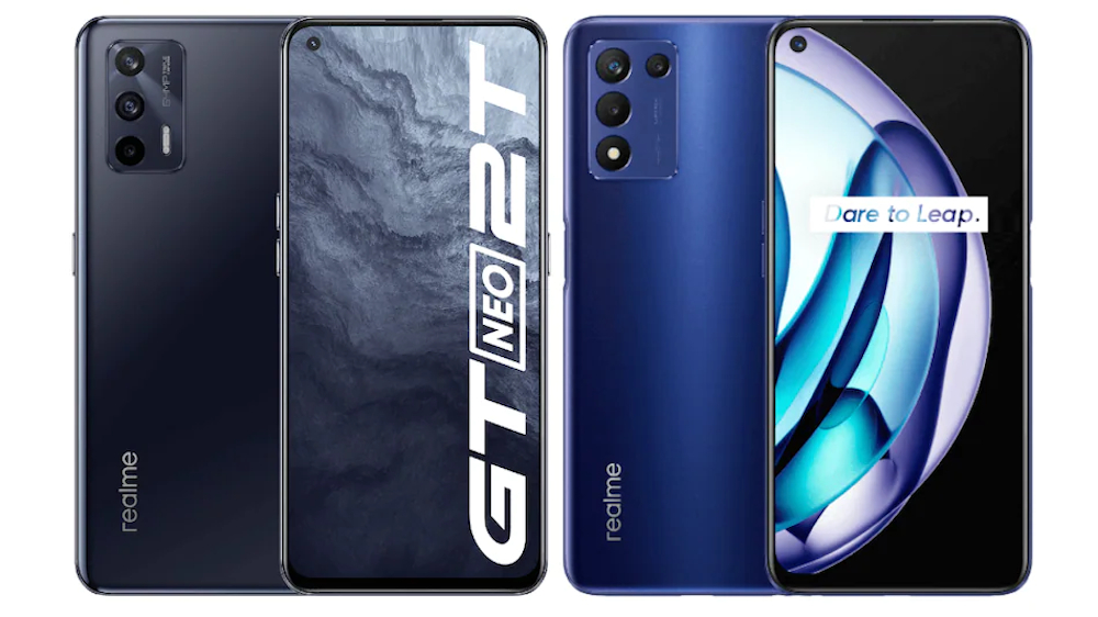 Η Realme ανακοινώνει επίσημα τα Gt Neo 2t και το Q3s