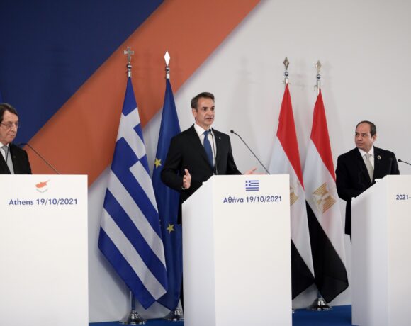 Ηχηρό μήνυμα στην Τουρκία από Ελλάδα, Κύπρο, Αίγυπτο – Οξύτατη αντίδραση της Άγκυρας