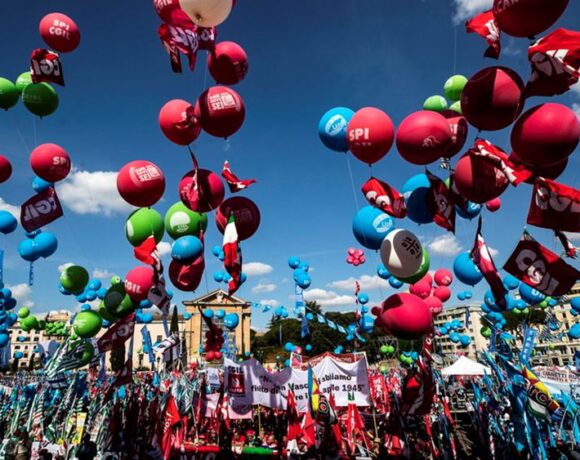 Ιταλία: Διακόσιες χιλιάδες πολίτες στην Ρώμη – Ο Σαλβίνι αρνείται την ύπαρξη νεοφασιστικού κινδύνου