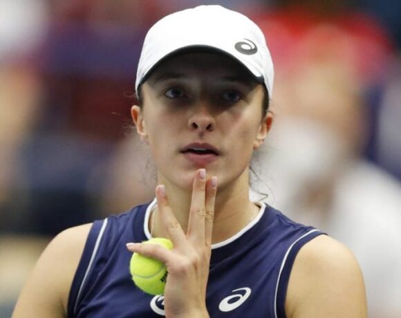 Και η Σβιότεκ στο κίνημα των αθλητών για την ψυχική υγεία