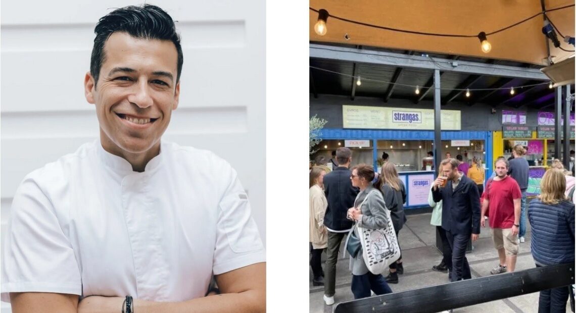 Κοπεγχάγη: Ο Pastry Chef Νικόλας Στράγγας είναι ο πιο διάσημος Έλληνας στη Δανία