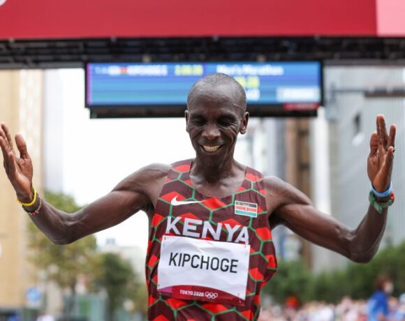 Κορυφαίος αθλητής των Ολυμπιακών του Τόκιο ο Κιπτσόγκε
