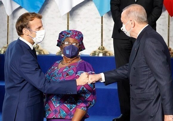 Μακρόν: Συνάντηση με τον Ερντογάν στη G20 για τη Λιβύη