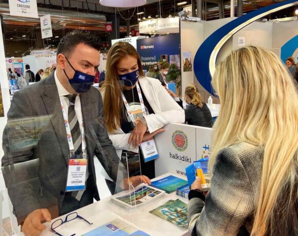 Με «το δεξί» η παρουσία της Χαλκιδικής στη διεθνή έκθεση τουρισμού Iftm Top Resa στο Παρίσι