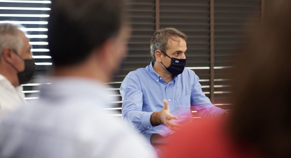Μητσοτάκης: Να πούμε όχι σε όλους τους νέους διχασμούς – Ενωμένοι πρέπει να προχωρήσουμε μπροστά