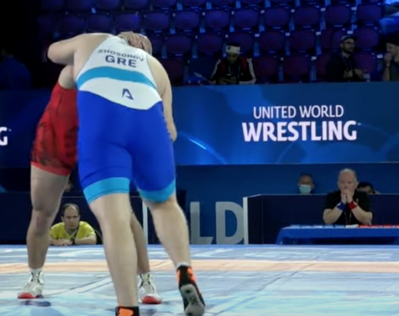 Παγκόσμιο πάλης: Αποκλεισμός για τον Κοσόνοφ