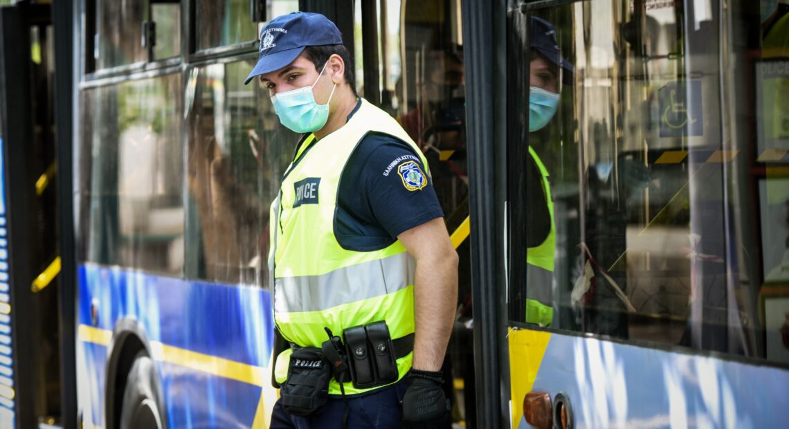 Παραβάσεις – Κορωνοϊός: Πρόστιμα 108