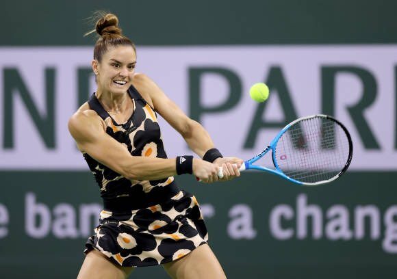 Σίγουρη η Σάκκαρη στους τελικούς του Wta