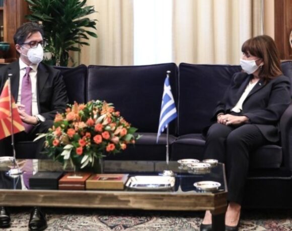 Σακελλαροπούλου: Αναγκαία η πλήρης εφαρμογή της Συμφωνίας των Πρεσπών