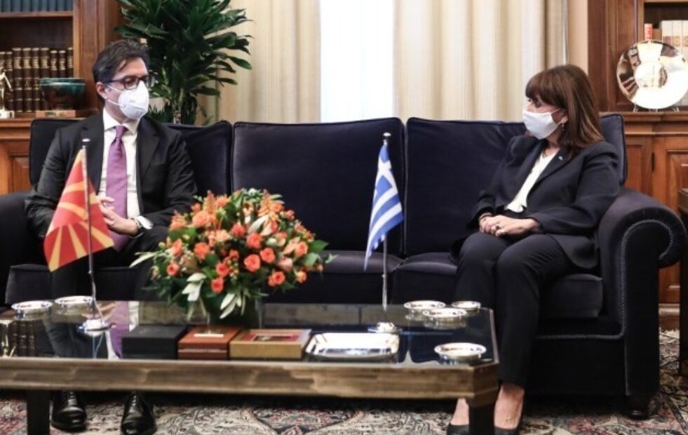 Σακελλαροπούλου: Αναγκαία η πλήρης εφαρμογή της Συμφωνίας των Πρεσπών