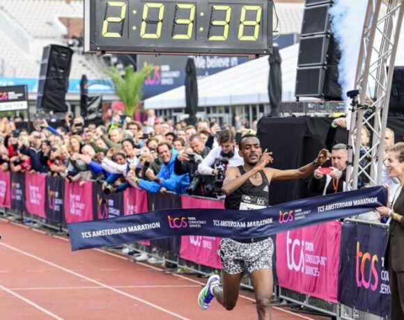 Σούπερ επιδόσεις στο Άμστερνταμ