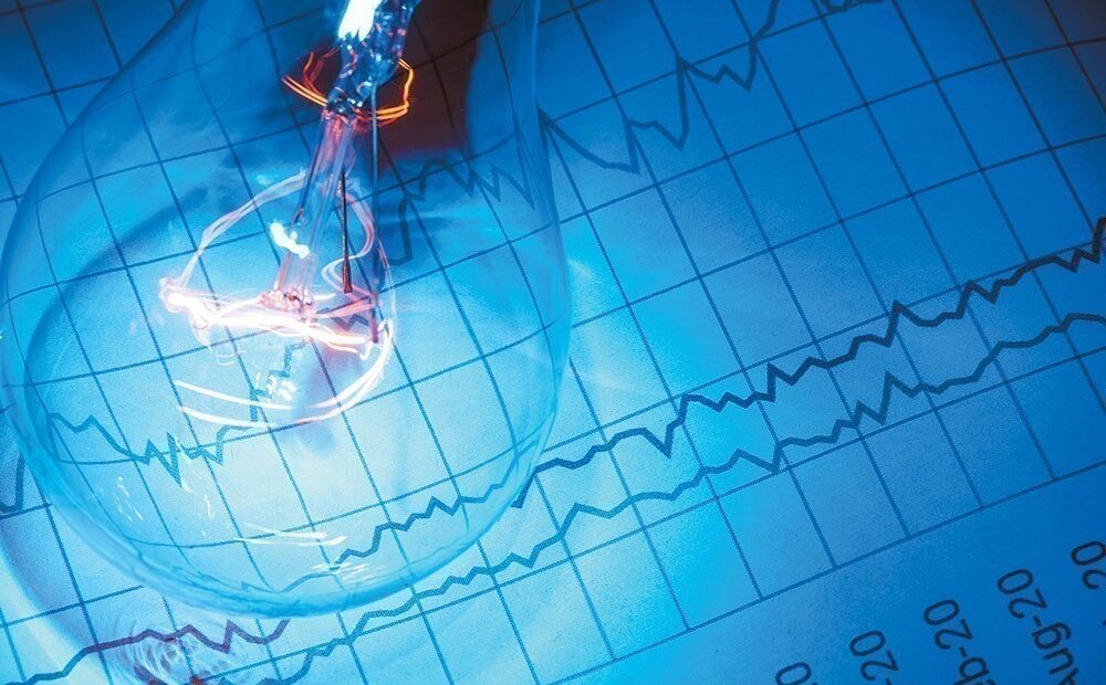 Στα 134,73 ευρώ, ανά μεγαβατώρα, η μέση τιμή της ηλεκτρικής ενέργειας στο Χρηματιστήριο τον Σεπτέμβριο