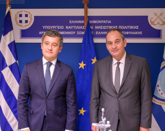 Συνάντηση Πλακιωτάκη με τον Γάλλο υπουργό Εσωτερικών με επίκεντρο την ελληνογαλλική συμφωνία