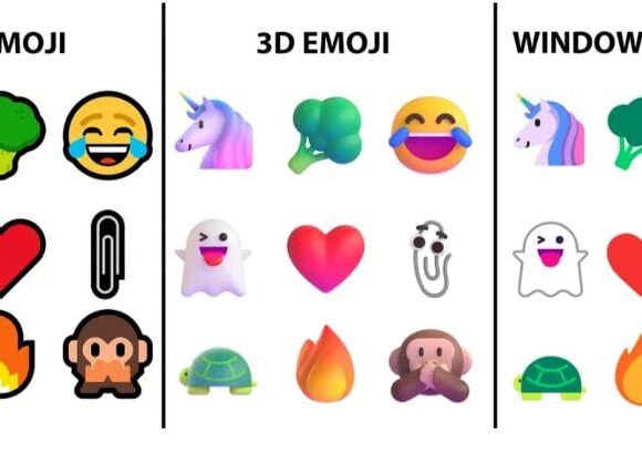 Τα νεα Emoji των Windows 11 δεν είναι τόσο 3d όσο υποσχέθηκε η Μicrosoft