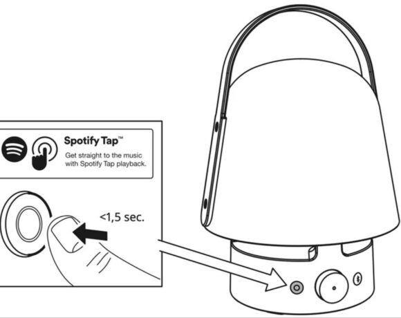 Το ηχείο Bluetooth της Ikea με Spotify Tap είναι και… λάμπα