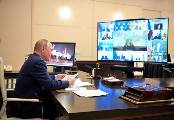 Το συντηρητικό κοσμοείδωλο του Βλαντιμίρ Πούτιν