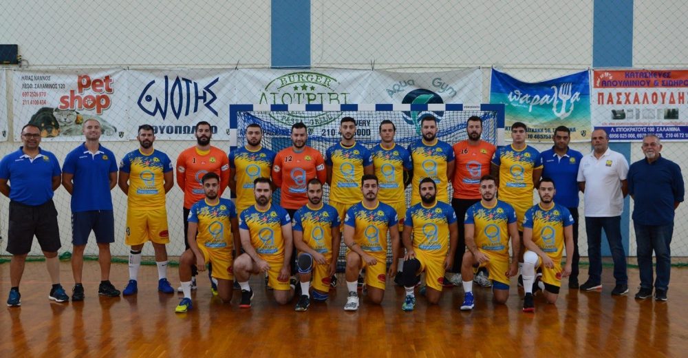 Χάντμπολ Πρεμιέρ: Με το δεξί στο νέο του σπίτι ο Άρης Νίκαιας