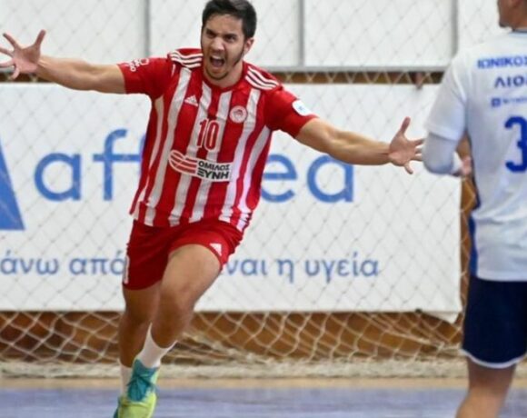 Χάντμπολ πρεμιέρ: Νίκη ο Ολυμπιακός, σημαντικό διπλό η Πυλαία