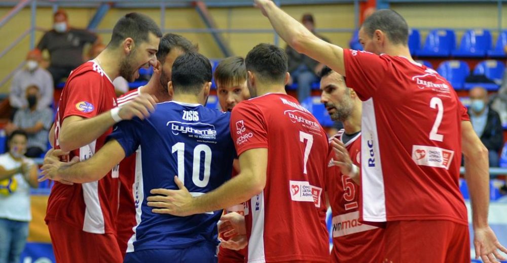 Champions League ανδρών: Ερυθρόλευκος περίπατος στη Βοσνία