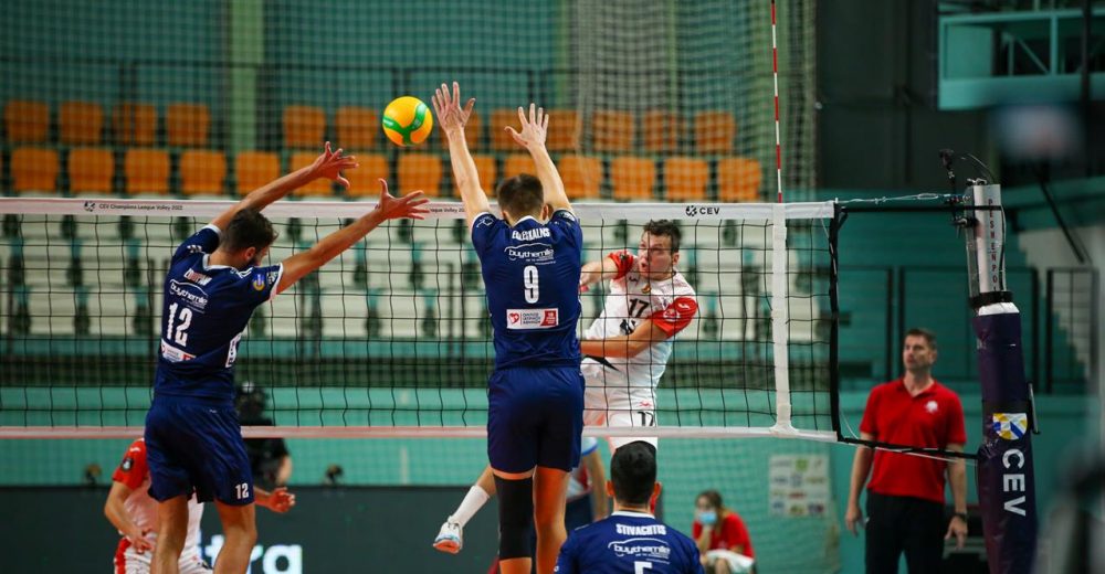 Champions League ανδρών, Κομάρνο Ολυμπιακός 1 3: Τεράστιο βήμα πρόκρισης