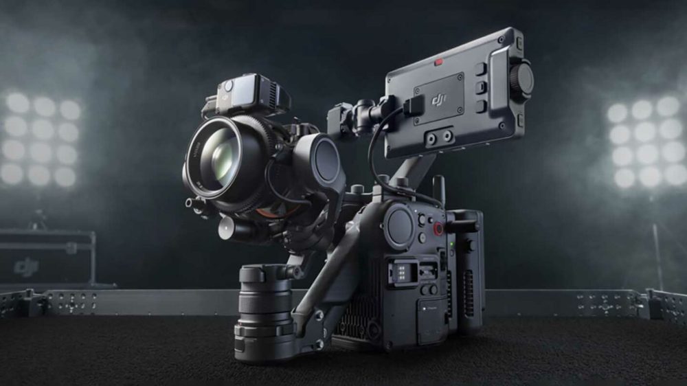 Dji Ronin 4d: Κινηματογραφική κάμερα με σταθεροποίηση 4 αξόνων και 8k 75p