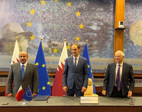Eu And Qatar Sign Landmark Aviation Agreement