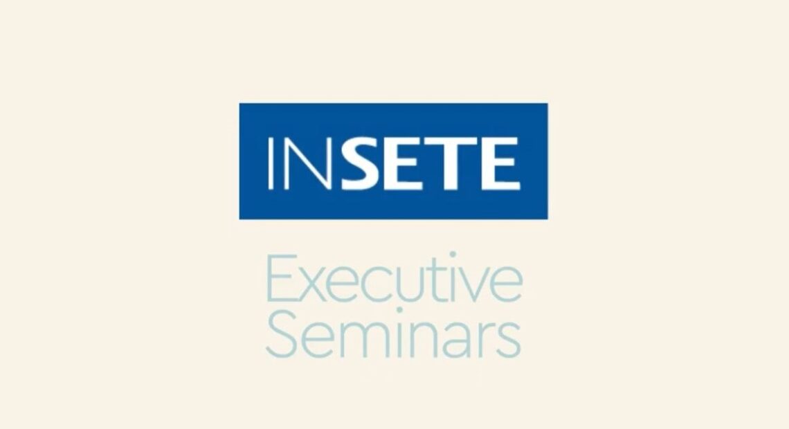 Executive Seminars του Insete με την συμμετοχή της Welcome Global