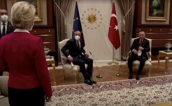 G20 – Συνάντηση Ερντογάν με Φον Ντερ Λάιεν έξι μήνες μετά το Sofa Gate